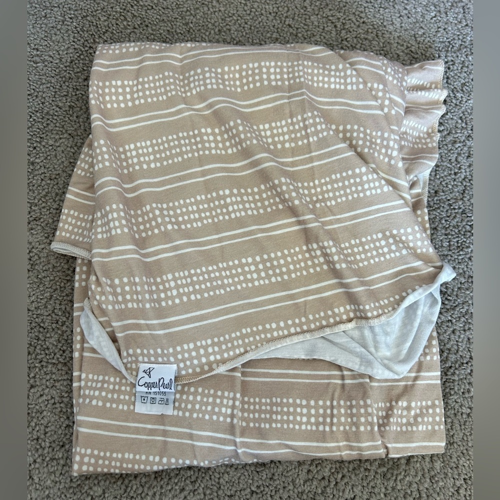 Copper Pearl Swaddle